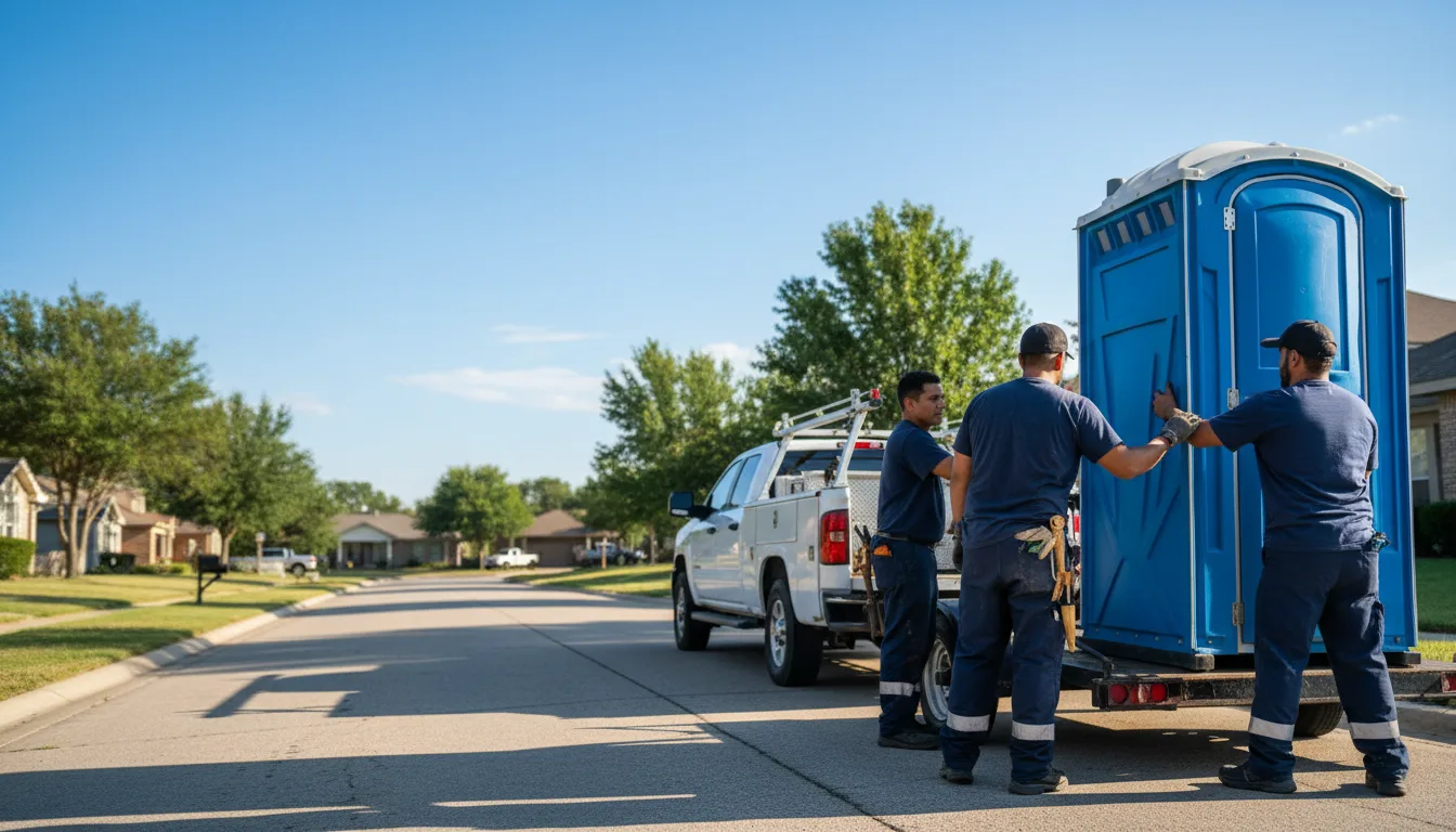 Portable Toilet Rental in Early Branch, SC near me